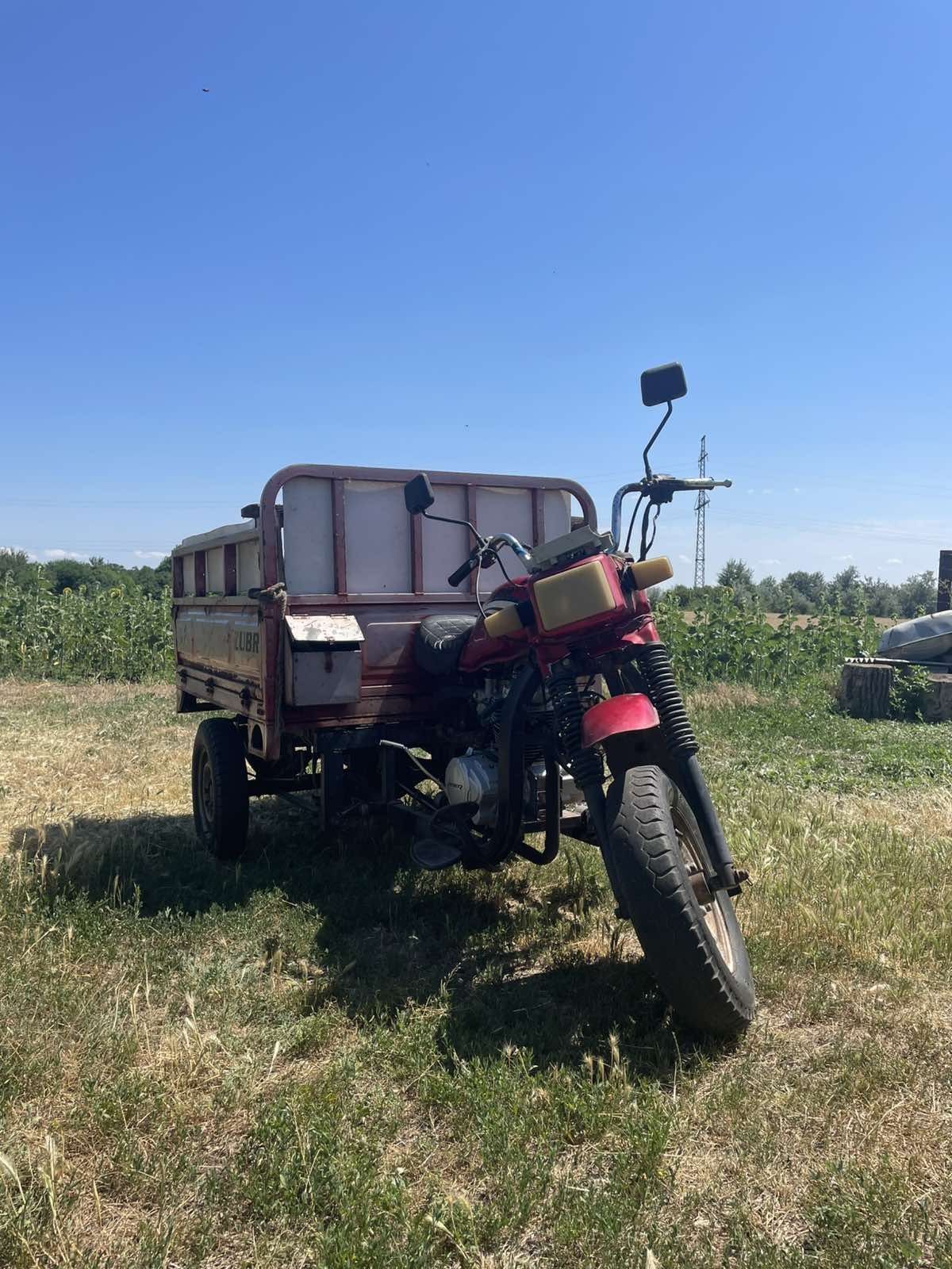 Продам трицикл зубр