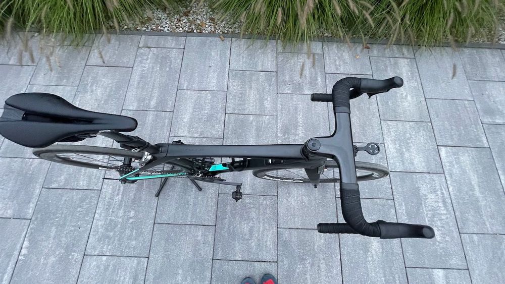 Trek Madone 9.2 H2 Compact 54 Black/Mint