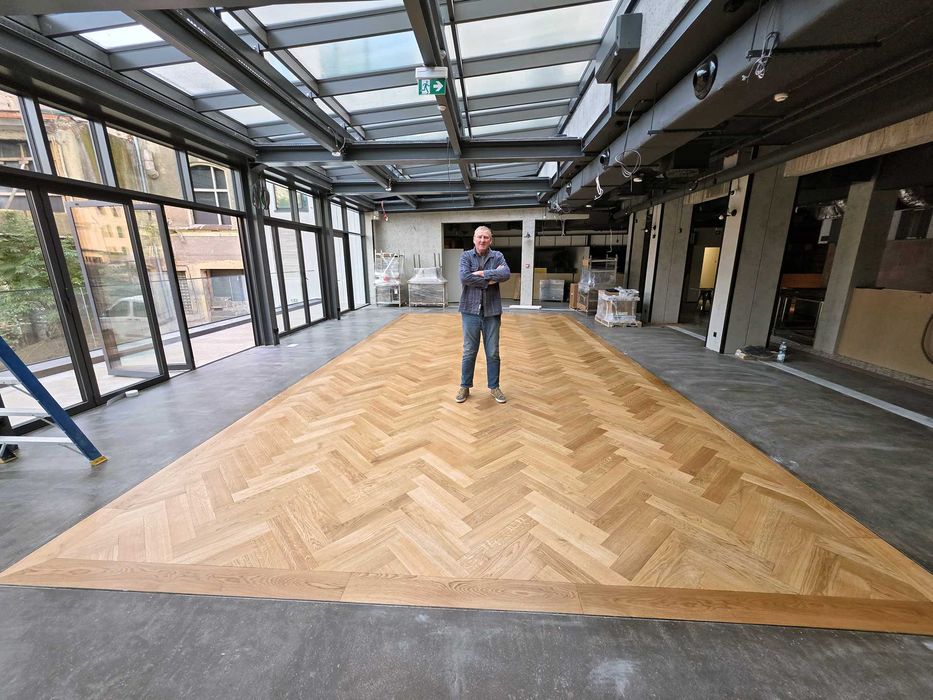 Cyklinowanie, renowacja i montaż podłóg drewnianych