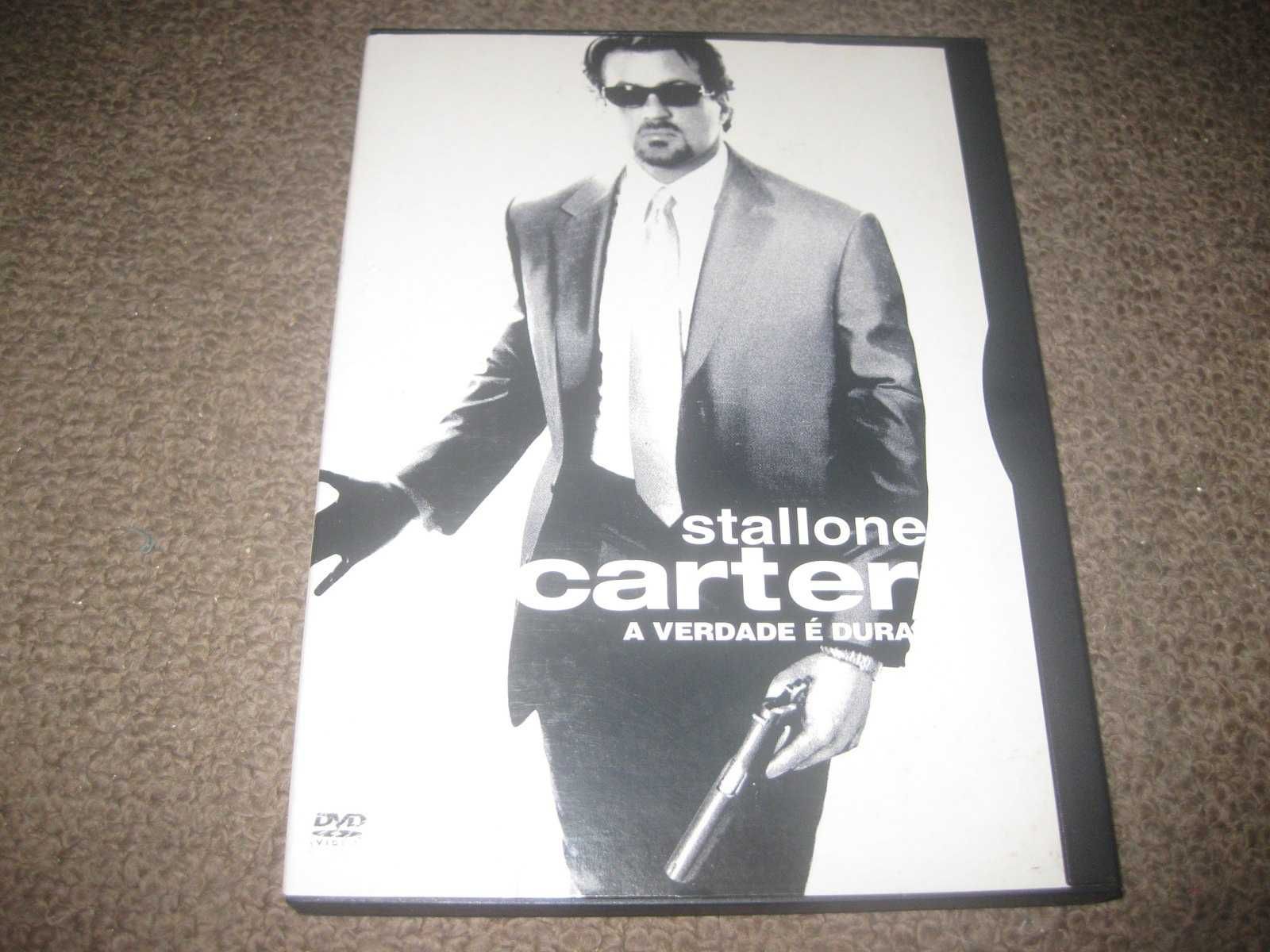 DVD "Carter" com Sylvester Stallone/Snapper