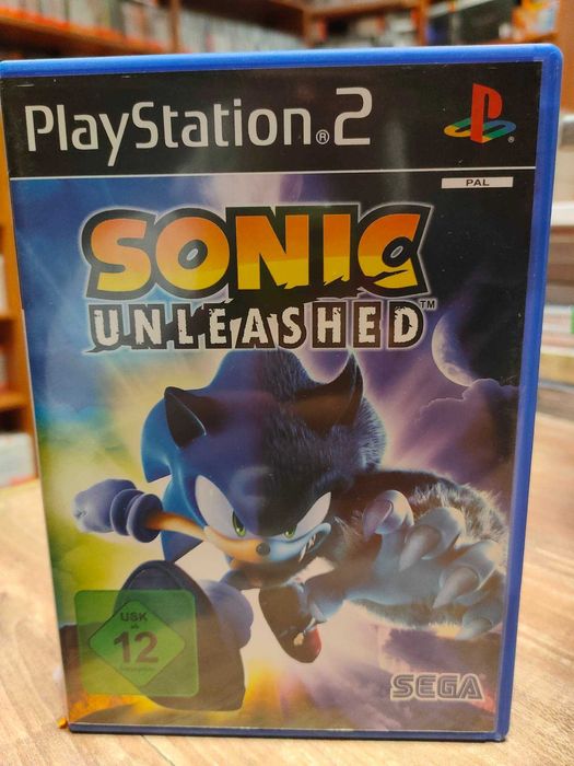 Sonic Unleashed PS2,  Sklep Wysyłka Wymiana