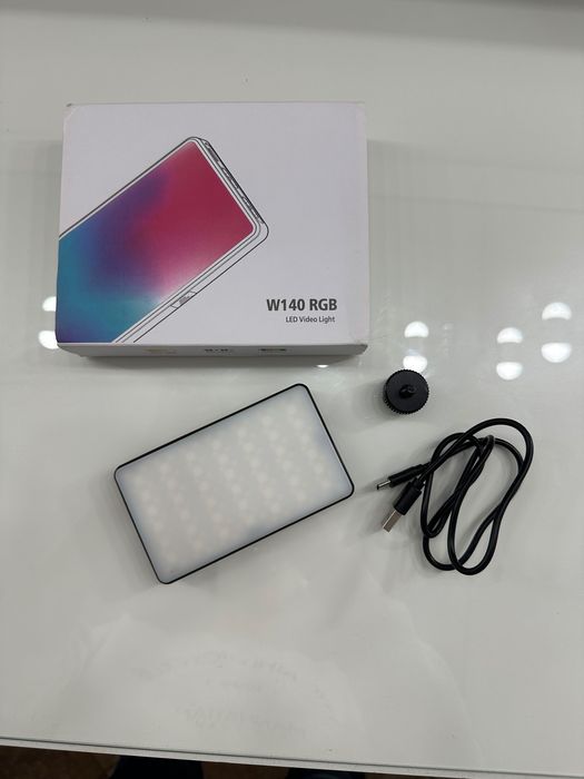Lampa diodowa W140RGB Led Video Light