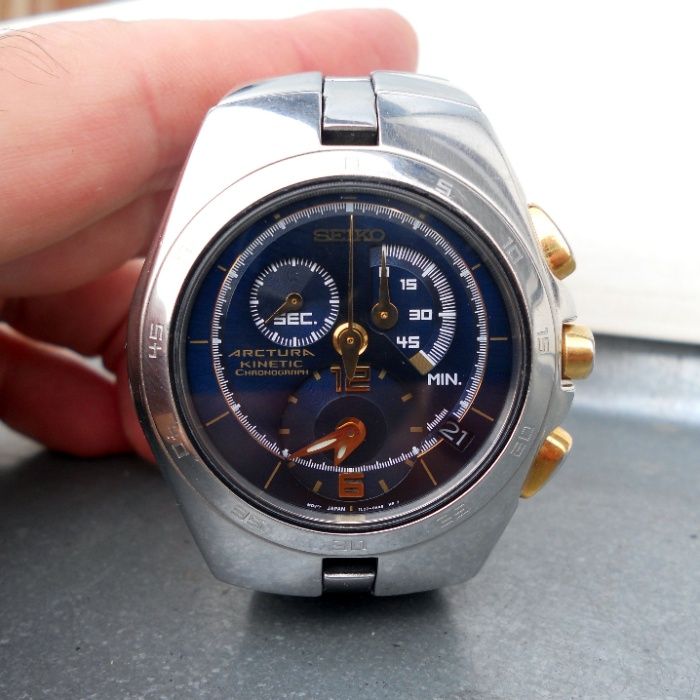 Seiko Arctura Kinetic Chronograph