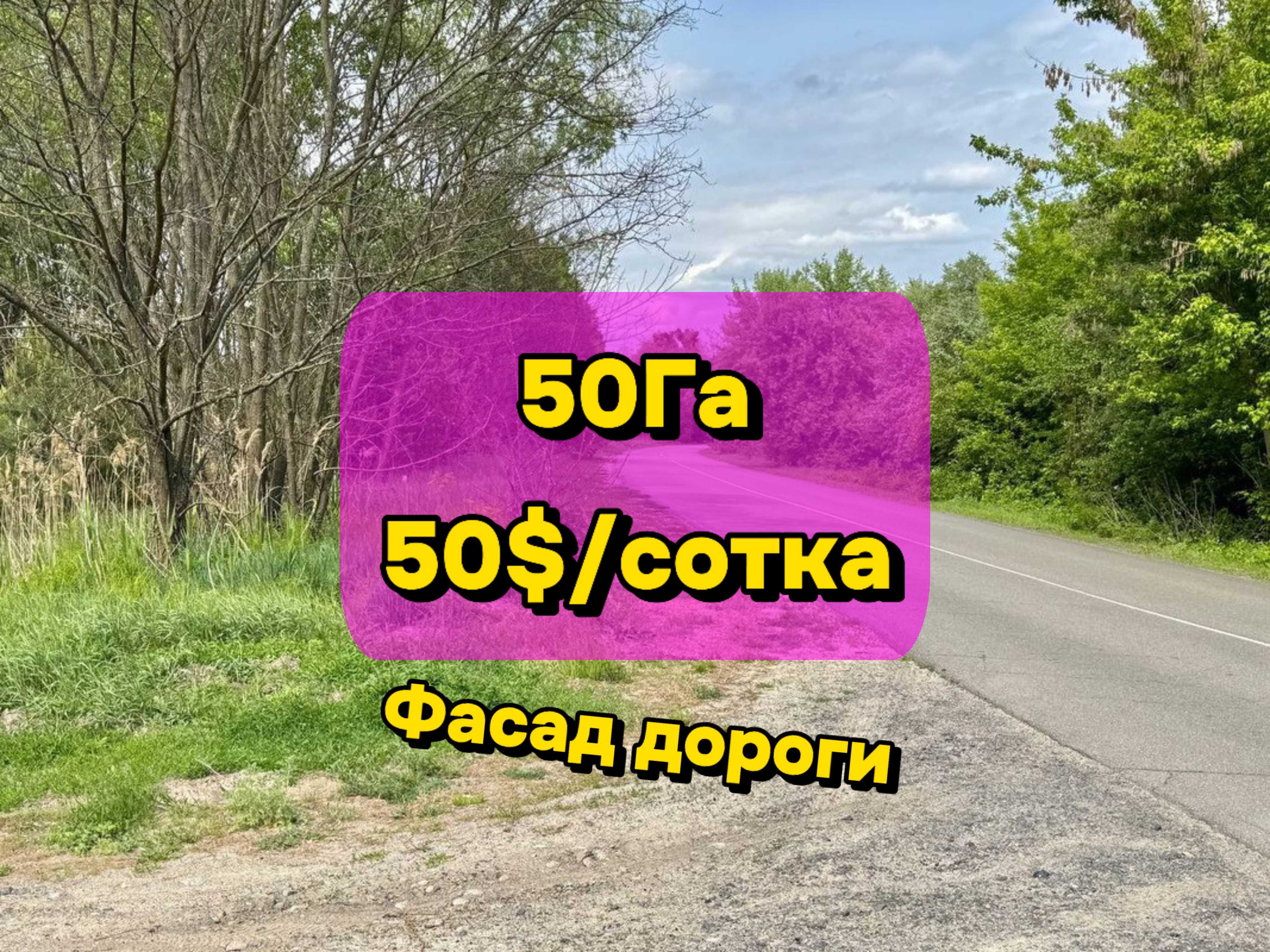 Масив землі у Воронькові для ведення бізнесу