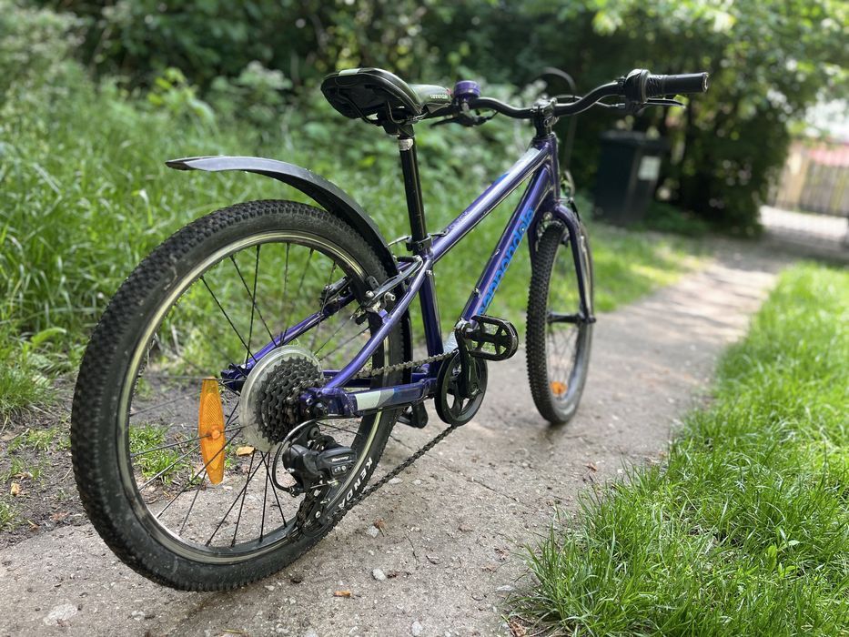 Rower Cannondale quick 20” fioletowy