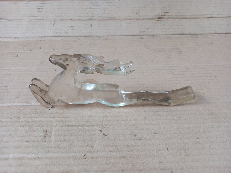 Фігурка олень Газ-21 волга, сувенір, оргскло