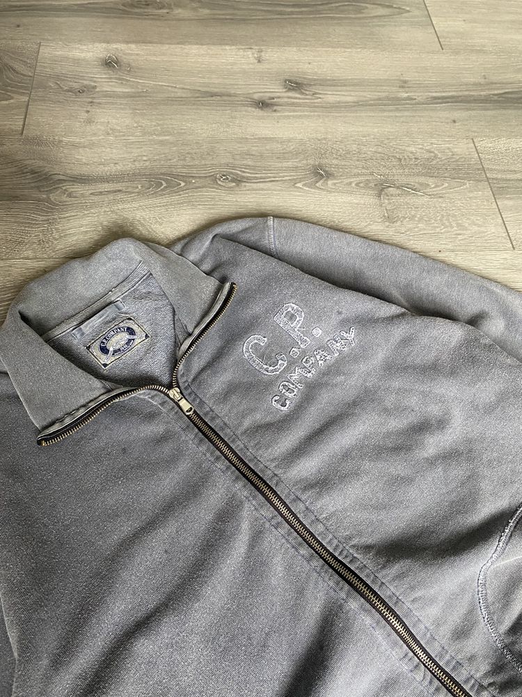 Винтажная зип худи cp company