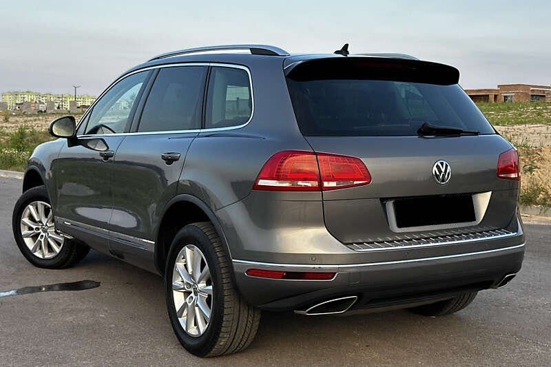 Volkswagen Touareg 2016