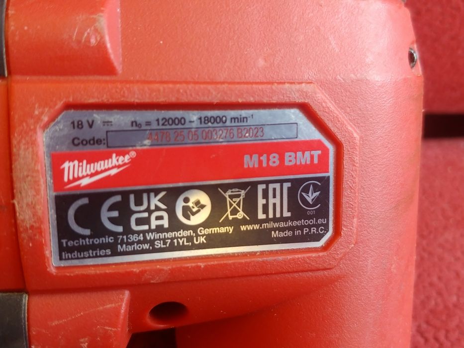 Multitool Milwaukee M18 BMT