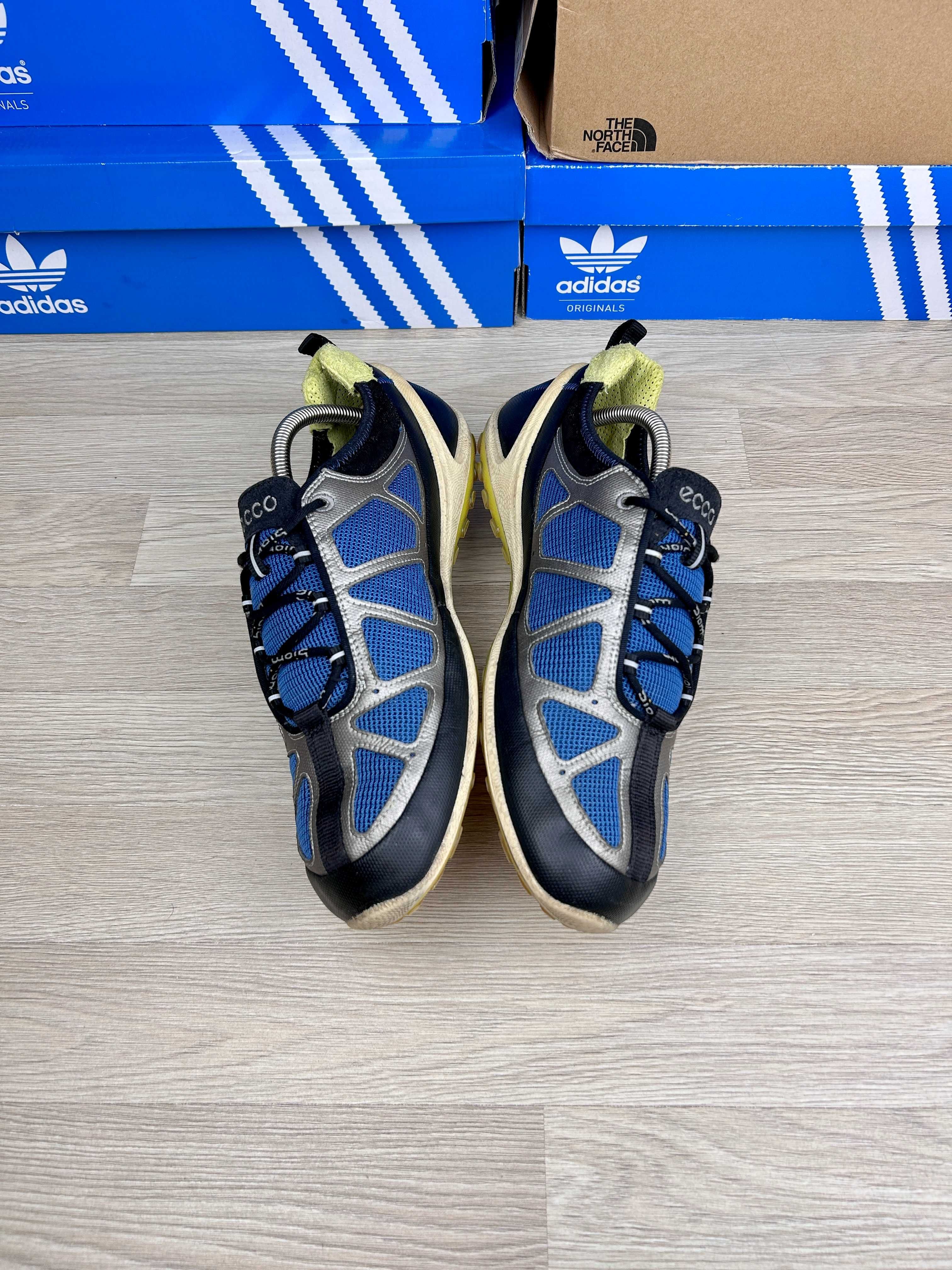 Кроссовки Ecco Herren Biom Lite 1.3 сеточка синие 44