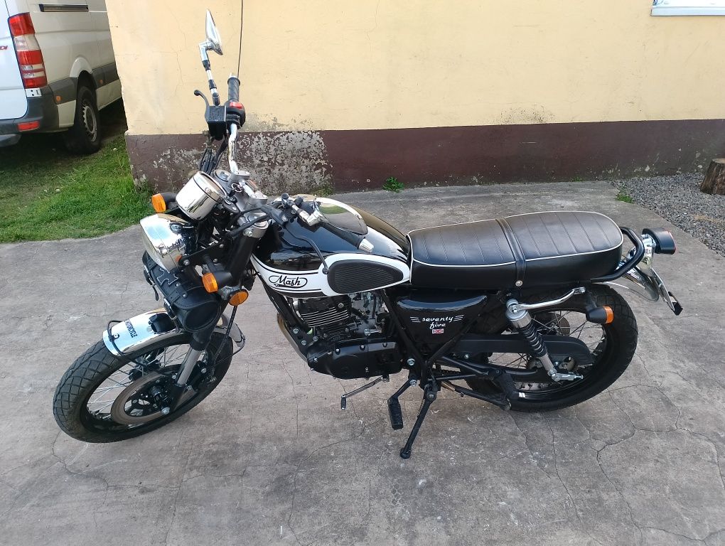 Motocykl MASH 125