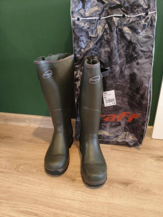 Nowe Kalosze Graff rozm 42