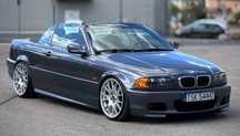 BMW Seria 3 E46 Cabrio 320Ci M Pakiet, Automat, 2.2 Benzyna M54, 6-Cylindrów,Gwint