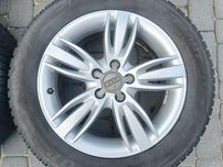 Felgi17 5*112 oryg Audi Q3 opona zima 5mm kpl