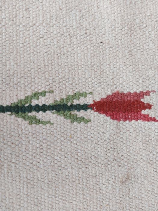 Dywan z wełny duży 130x200