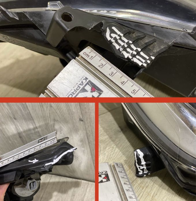 Фара правая передняя Toyota Aygo 2 ( 2014 2015 2016 2017 2018 г.)