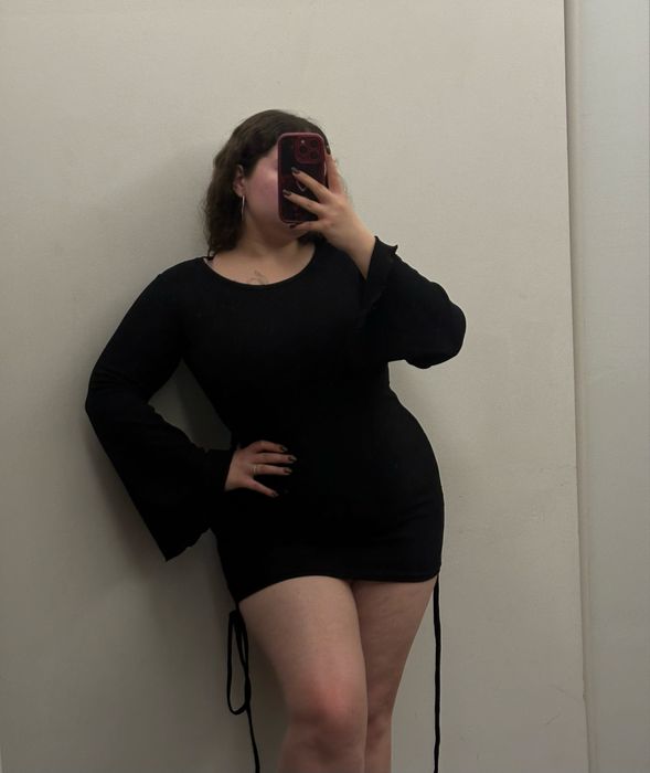 Сукня чорна