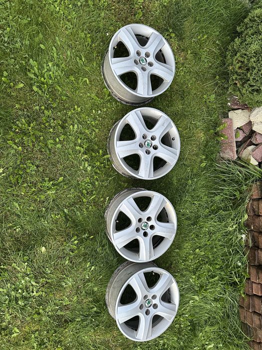 Felgi aluminiowe skoda 16 cali