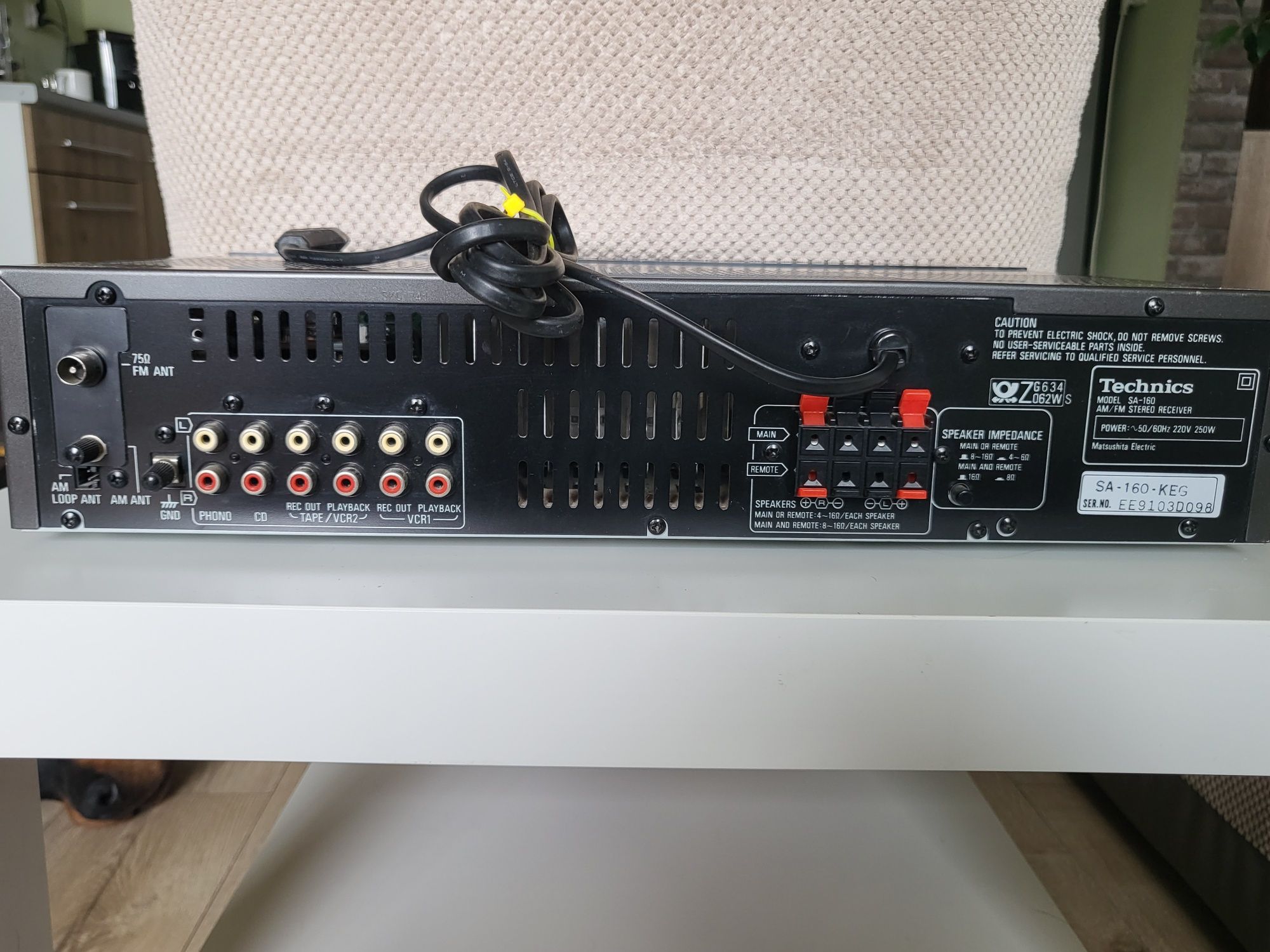 Amplituner Technics SA 160.