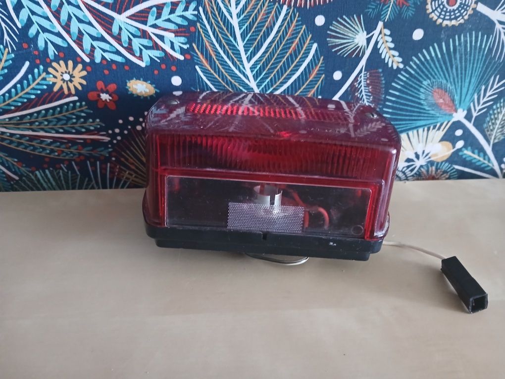 Lampa tylna motocykl Dniepr Ural oryginał 93 rok
