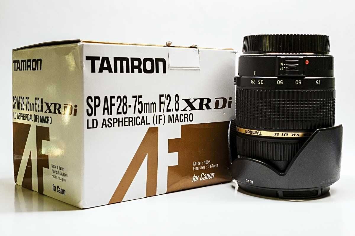 Obiektyw Tamron SP AF 28-75 mm f/2.8 XR Di LD Aspherical (IF) MACRO
