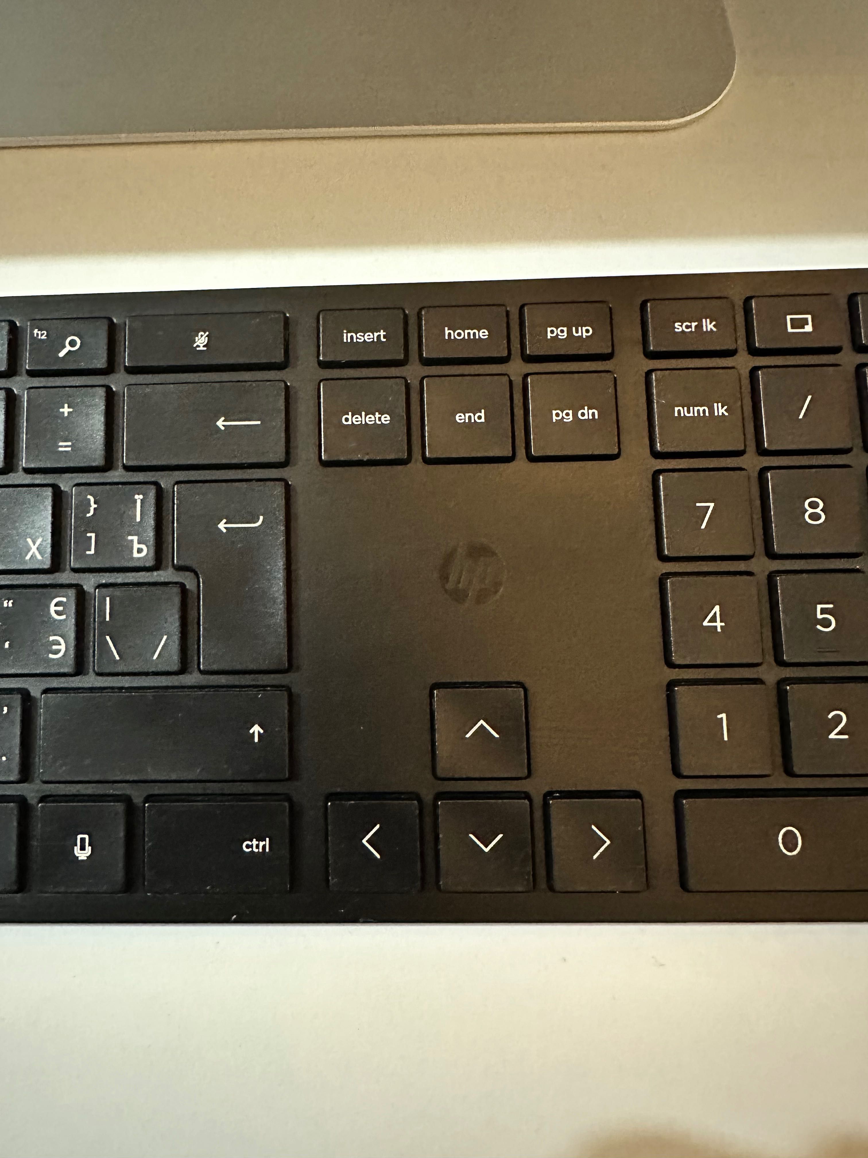 Клавіатура бездротова HP 450 Programmable Wireless Keyboard 4R184AA