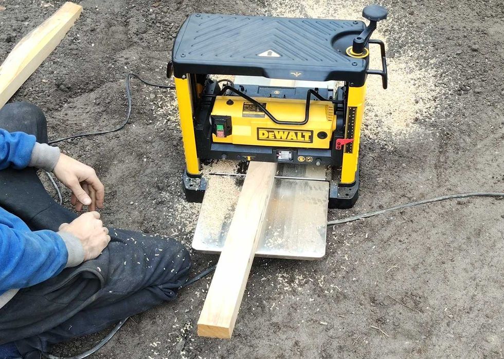 Grubościówka/Heblarka DeWalt DW733+Wałek Spiralny z 54 nożami TANIO