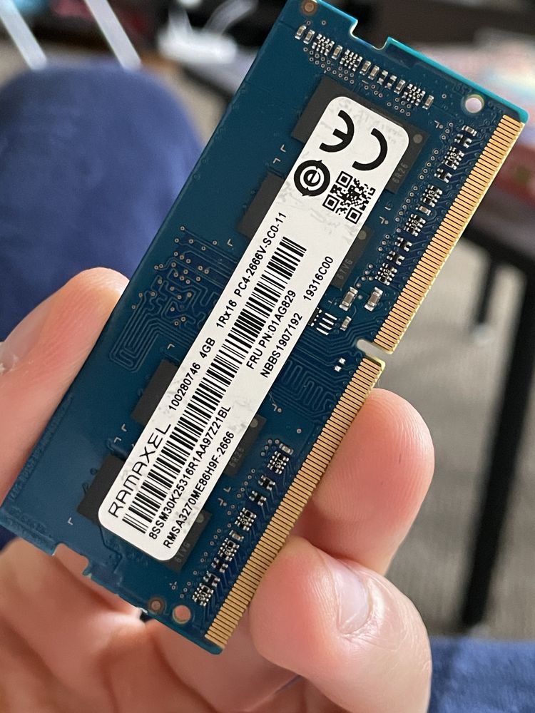 ОЗУ 4GB / DDR-4 / 2666 / SO-DIMM