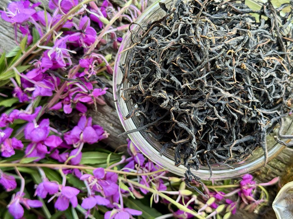 100грам-90грн Иван Чай чорный листовой ферментированный,іван чай 2025