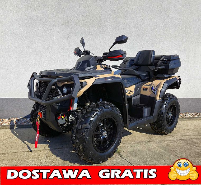 Promocja Pług/Kufer Gratis!! ODES Pathcross 650cc MaxPRO Odlicz VAT