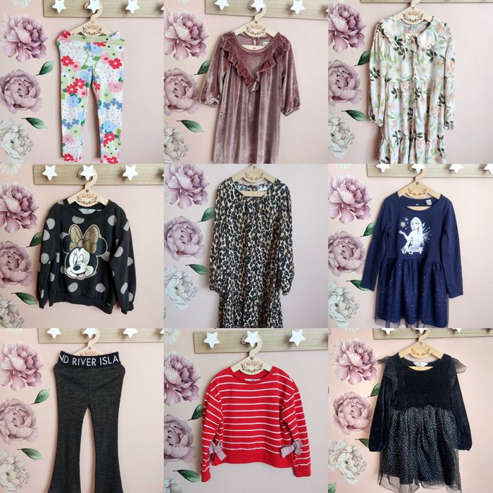 Ubranka dla dziewczynki