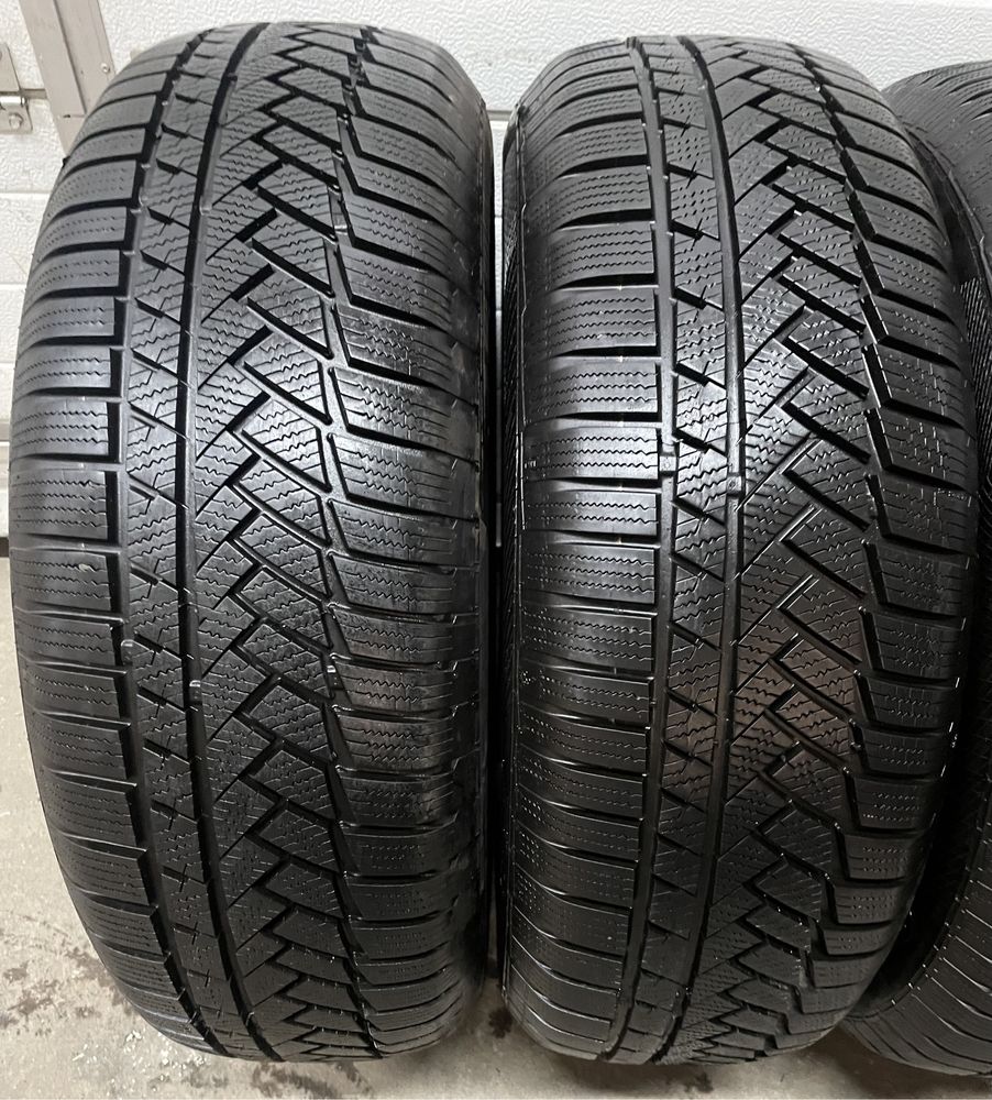 4x opony zimowe 235/65 r17 104H Continental TS850P (2019r 8mm)