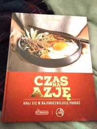 Czas na Azję, książka kucharska