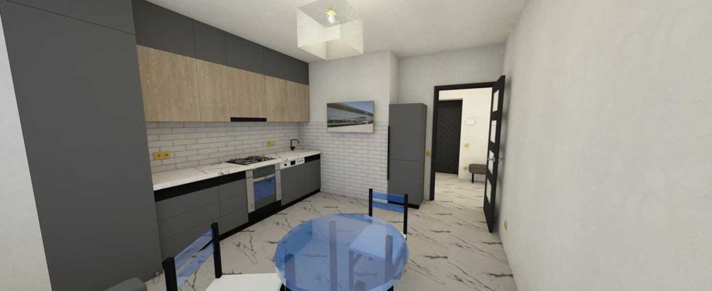 Дизайн інтер'єру, планування, перепла-ня розташ-ня меблів, електрика