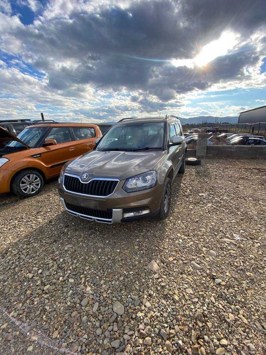Авторозбірка   Автошрот Розборка Skoda Yeti Шкода еті 2014 р ресталінг