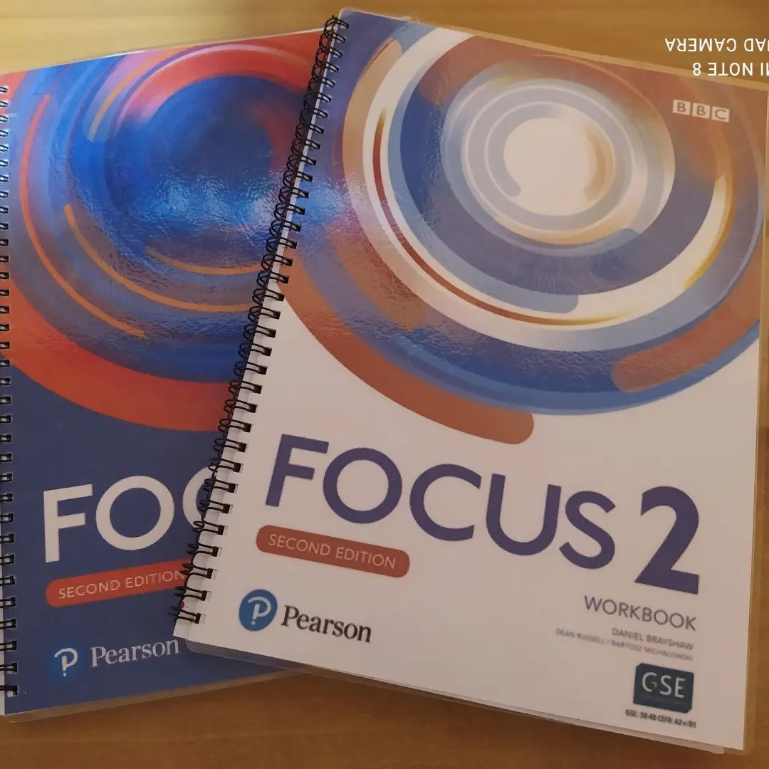Focus second edition 1,2,3,4,5