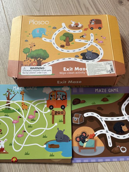 Настільні ігри і пазли, конструткор Melissa and Doug, Educational