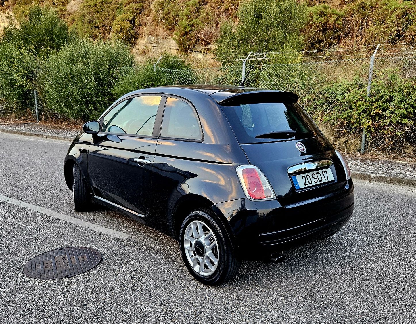 FIAT 500, 1.3 Gasóleo, 75cv, 2008 (revisão geral)