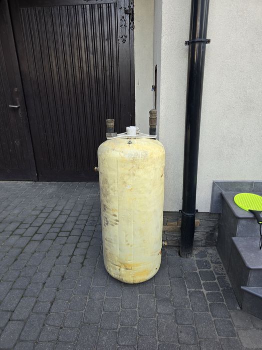 Boiler z grzałką dwupłaszczowy 140l