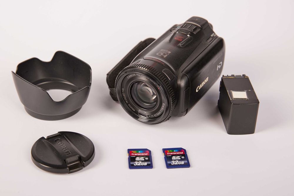 Canon legria HF G10