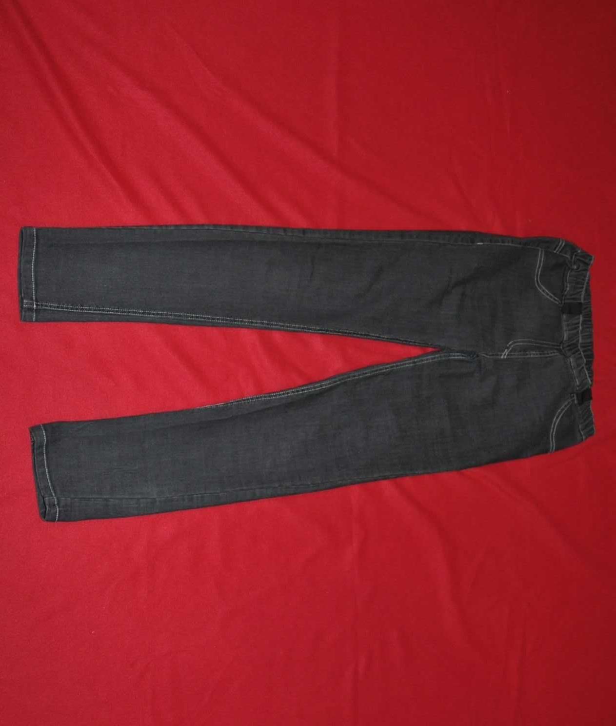 Legginsy ( 152-158 ) ok 11-13 Lat getry, szare spodnie- świetne, H&M