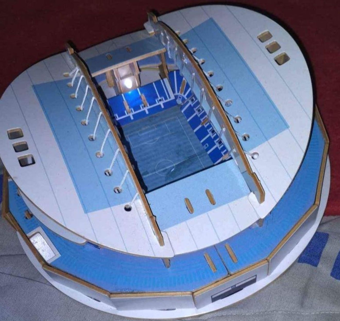 Maquete Estádio do Dragão