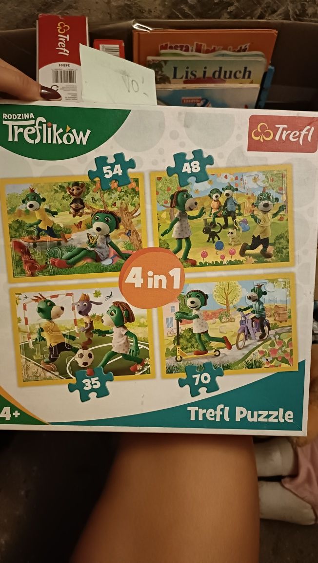 Puzzle 4w1 Trefliki
