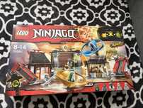 LEGO Ninjago 70590-Plac Bitewny Airjitzu wymiana!