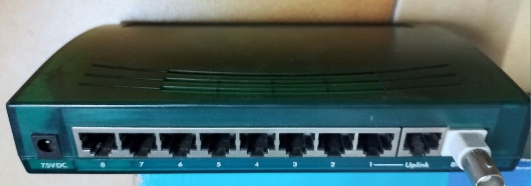 Router para ligar varios computadores em rede