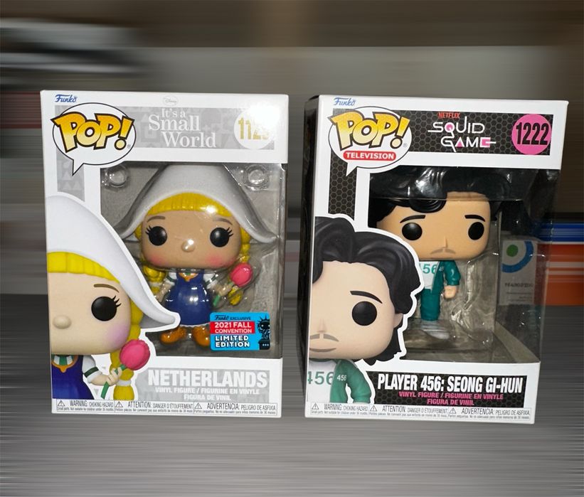 Funko Pop Фанко Поп Игра в кальмара Нидерланды