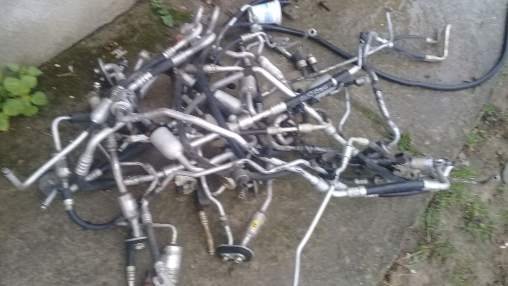 Компресор кондиціонера Opel Vectra B/Astra G/H трубки