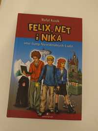 Książka Felix,Net i nika