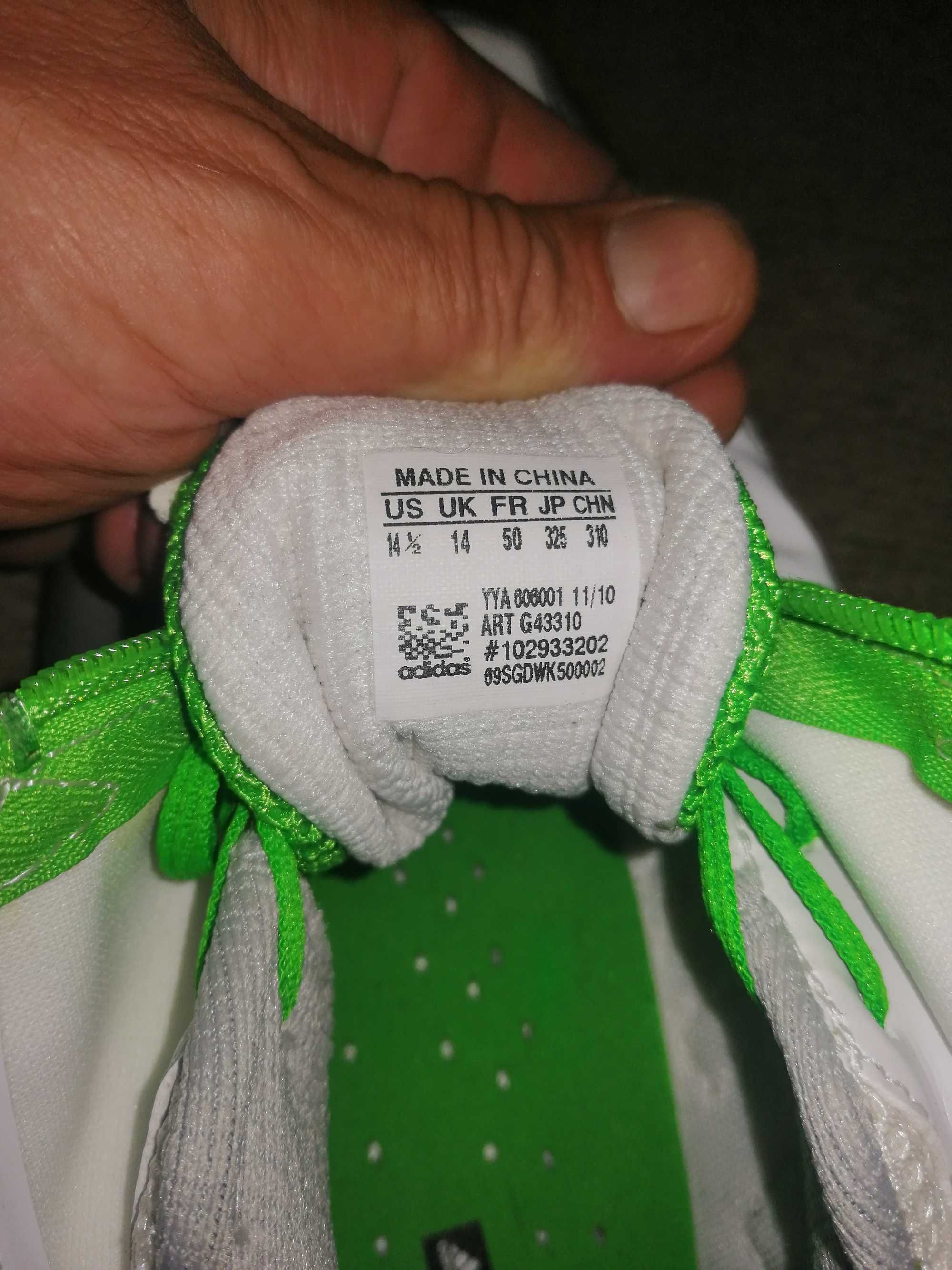 buty  r 50 adidas wkładka33cm plus kolce i klucz