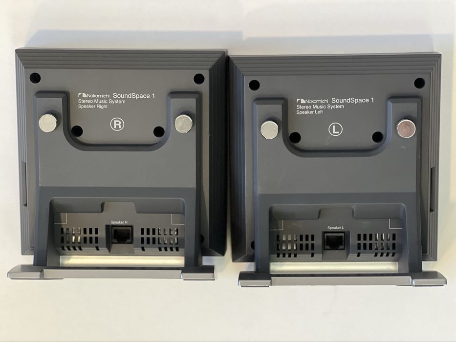 Nakamichi SoundSpace 1 – японська дизайнерська аудіосистема (CD + AUX)
